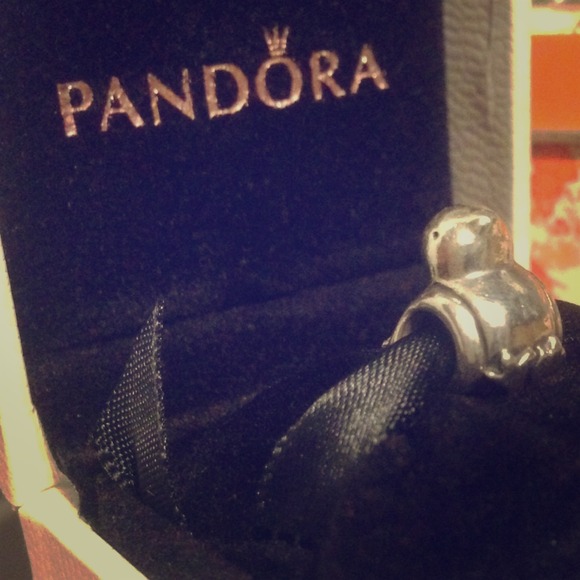 Pandora little bird charm