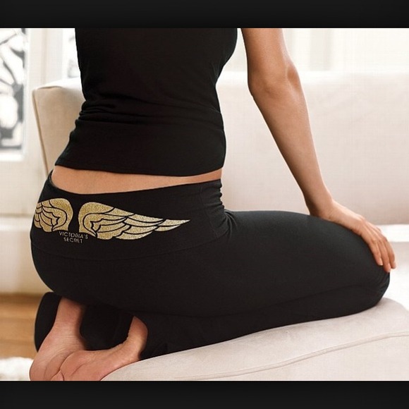 Victoria's Secret angel yoga pants