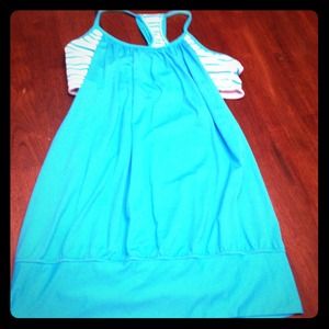 Lululemon "No Limits" tank size 12