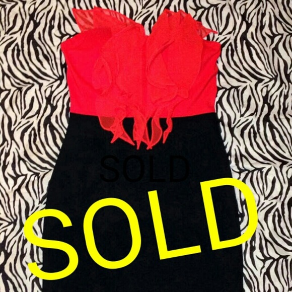 Body central size medium dress