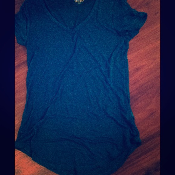 Bright Blue Tee