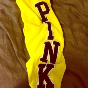 Crop Vicky secret sweat pants