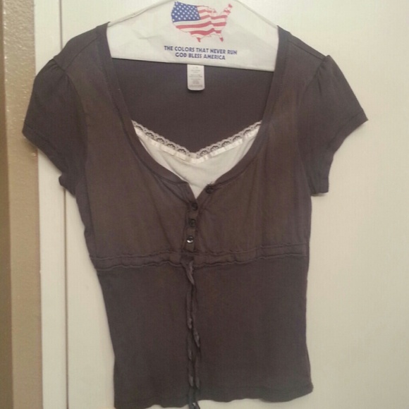 REDUCED ★Cute Gray Top★