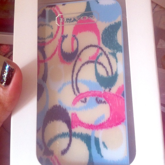 Coach iphone 5 case - Picture 1 of 1