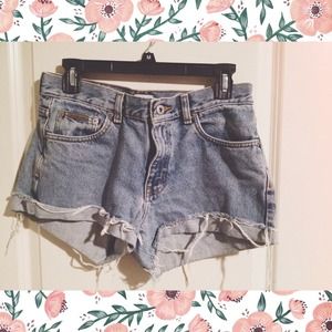 Vintage Calvin Klein HW shorts