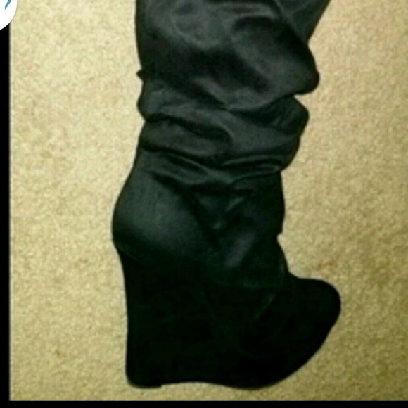 Wedge boots - Picture 1 of 2