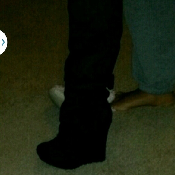 Wedge boots - Picture 2 of 2
