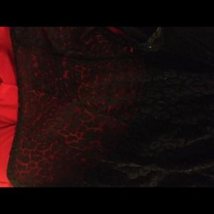 Short Sleeved LBD Leopard Sheer