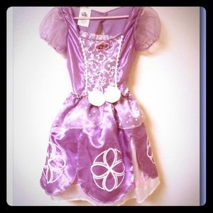****SOLD in Disney bundle****Sofia the first dress
