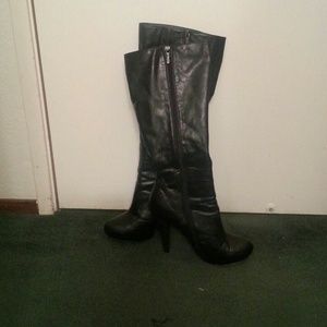 REDUCED Black High Heel Boots