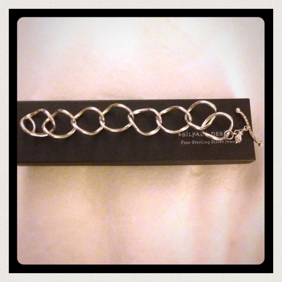 Sterling silver Silpada bracelet