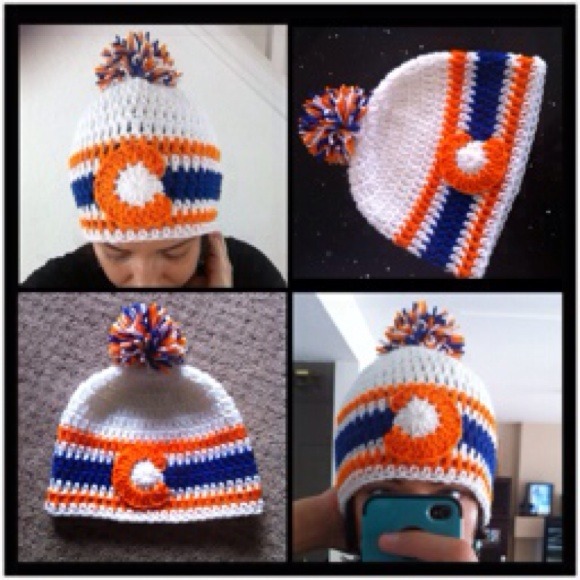 Crochet beanie