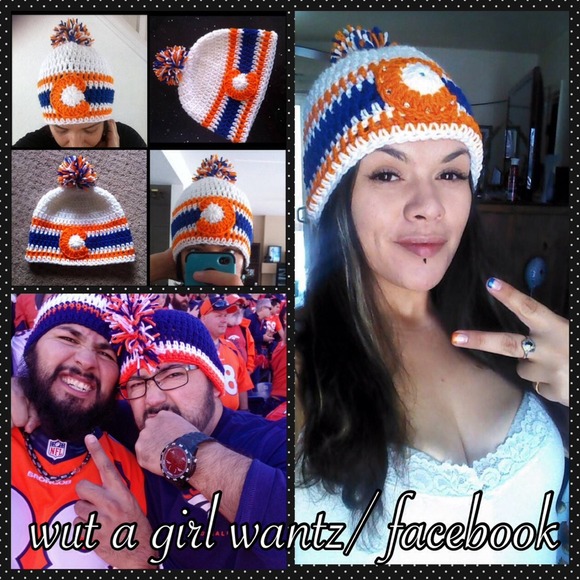 Crochet beanie - Picture 2 of 3