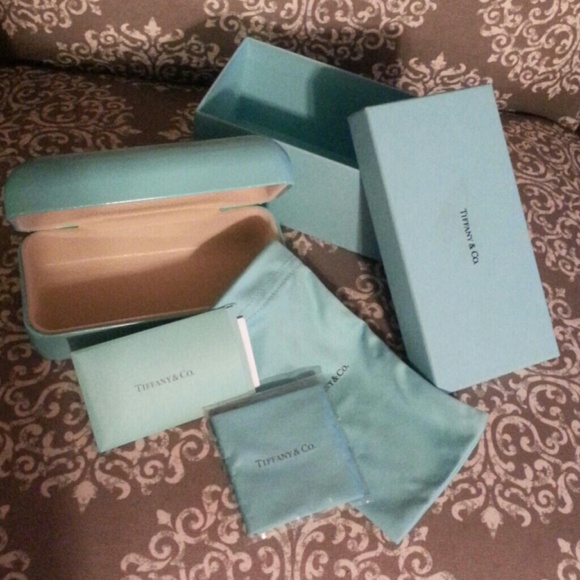 Tiffany & Company Authentic Sunglass Case