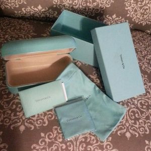 Tiffany & Company Authentic Sunglass Case