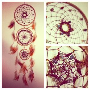 🚫SOLD🚫Handmade Dreamcatcher Wall Decoration