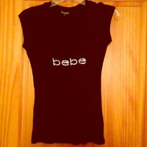 Black Bebe T-shirt