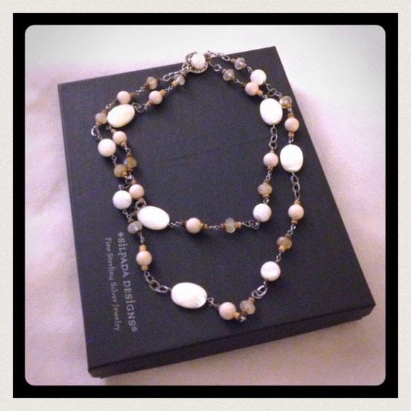 Silpada multi bead 36 inch necklace