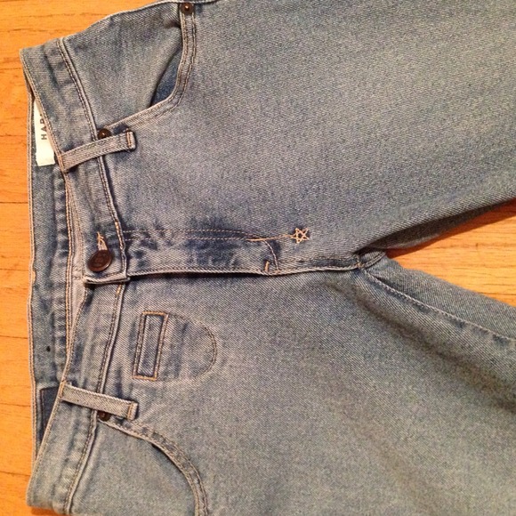 18th Amendment high waisted denim