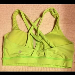 Lulu sports bra