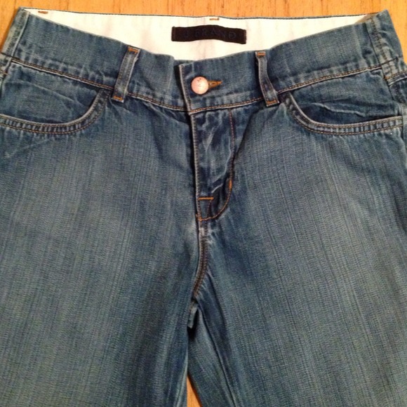 J Brand Kat wide leg