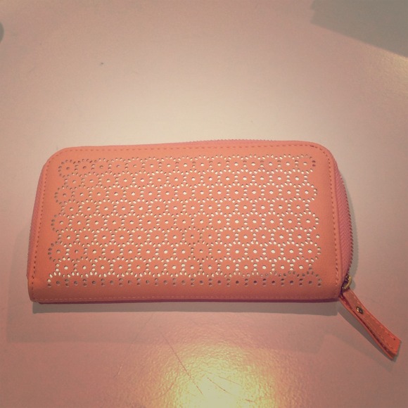 Spring chic wallet or clutch