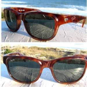 Vintage 1980's Ray-ban W2761 Outsiders Tortoise