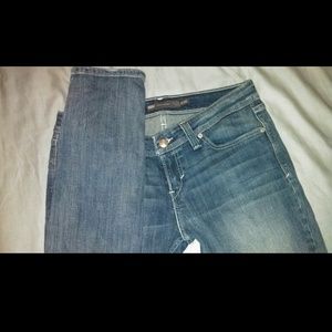 Levis Skinny Jeans Low Rise Demi Curve Size 9S