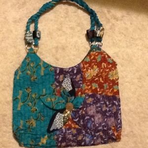 Quilt purse