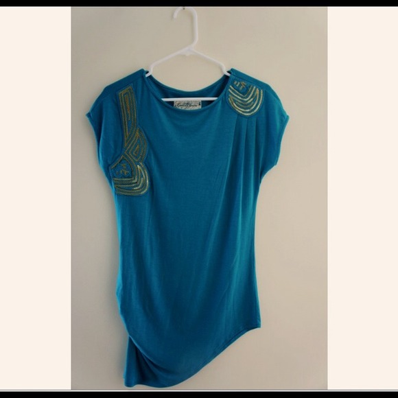 $25 for 3 _New Model Green Top -XS