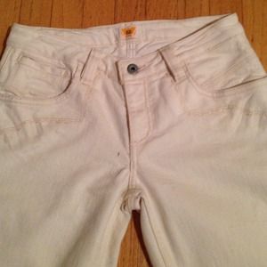 Antik Denim off white w/ pony hair pocket