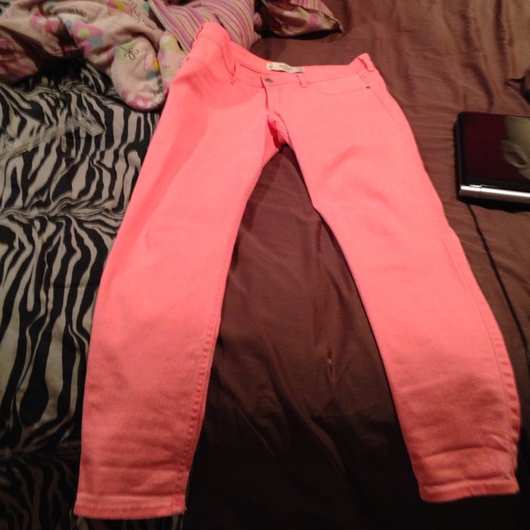 Abercrombie & fitch skinny jeans
