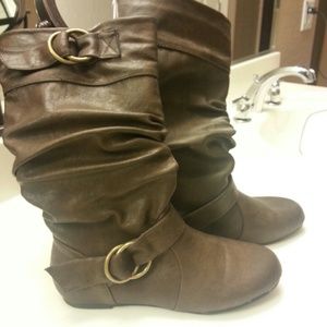 Brown Boots