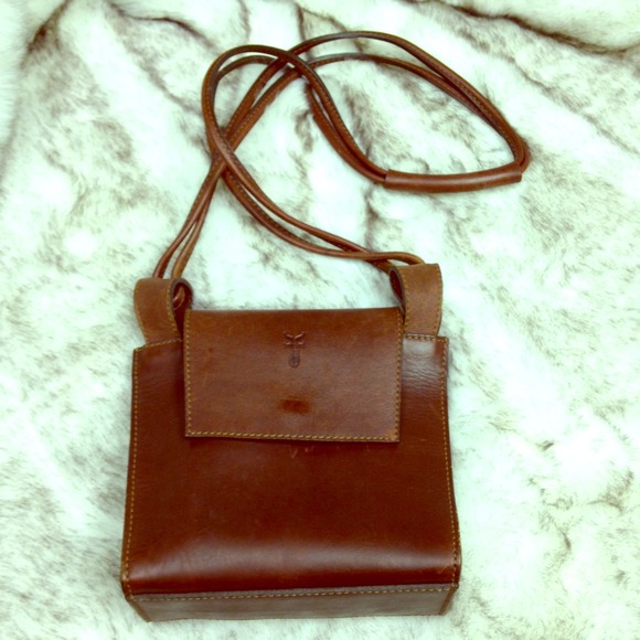 Genuine FRYE leather shoulder bag