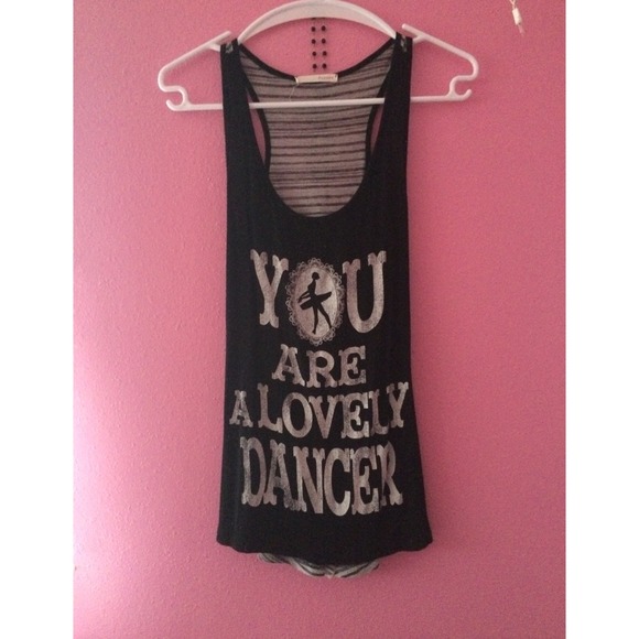 You are a lovely dancer top