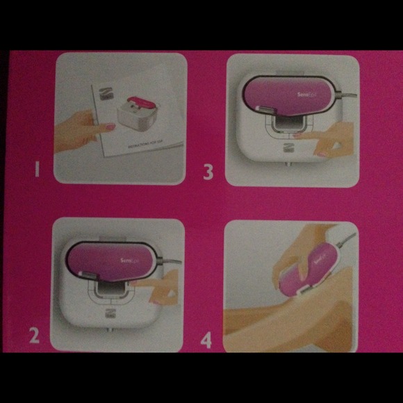Silk'n Sens'Epil at home hair removal system - Picture 3 of 3