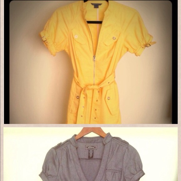 AX zipper dress and Guess jumpsuit SPECIAL BUNDLE