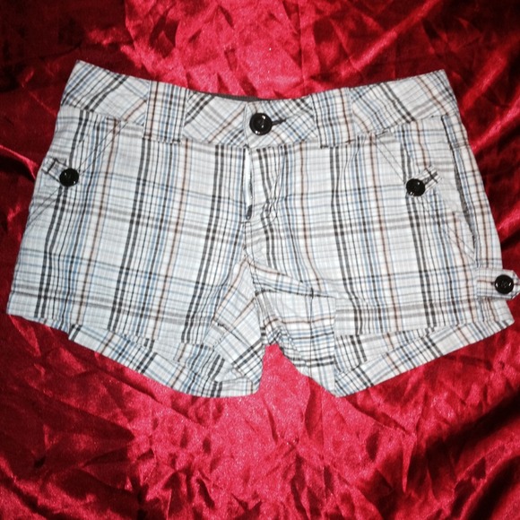 Cute Plaid Shorts!