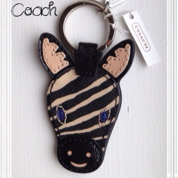 Coach Accessories - ~Coach Key Ring Chain~100% Authentic~NWT~