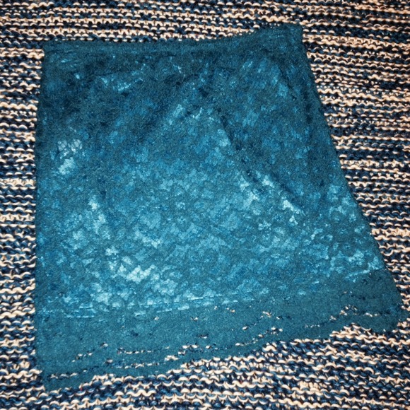 Adorable Teal Skirt