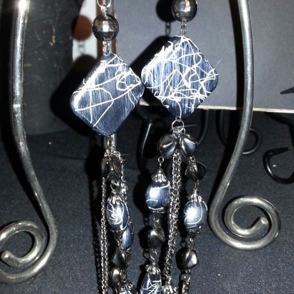 Paint Splatter Necklace - Picture 1 of 4