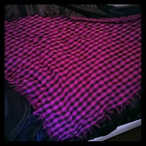 PICNIC PURPLE SCARF