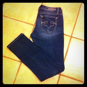 Express Rerock Skinny jeans