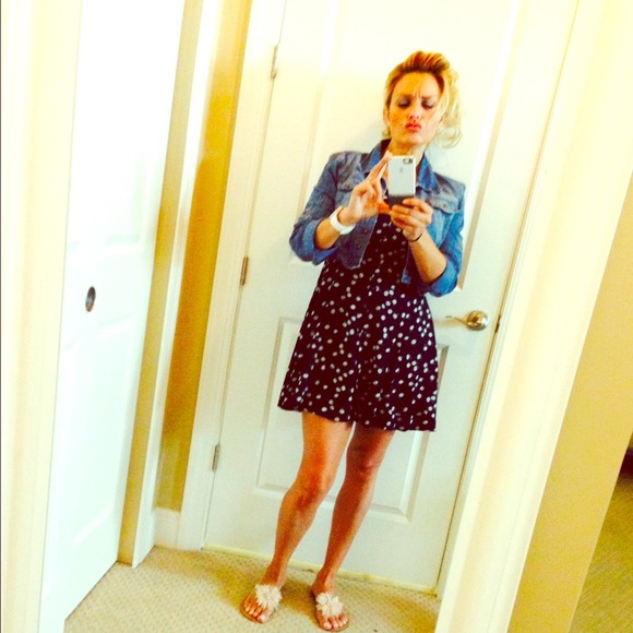 Casual too cute Daisy floral dress