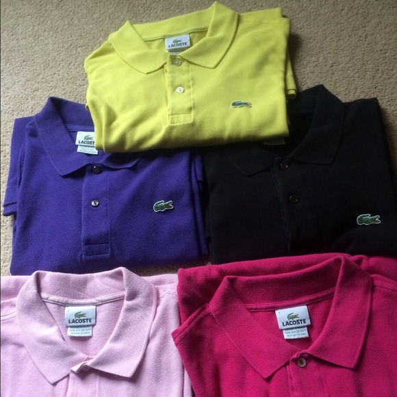 ❤️sold❤️Lacoste half-sleeve Polo for men size 7/XL