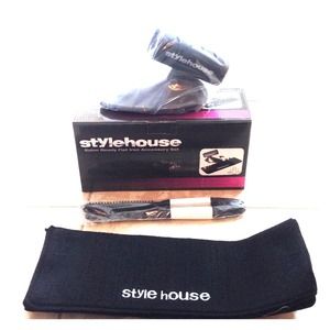 Style House flat iron accessory set