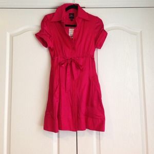 Bebe silk dress