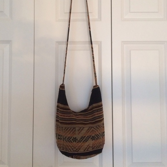 SOLD for @carolsilvers PeruvianFabric crossbody - Picture 2 of 2