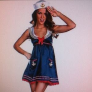 Price reduced! cute sailor women's costume