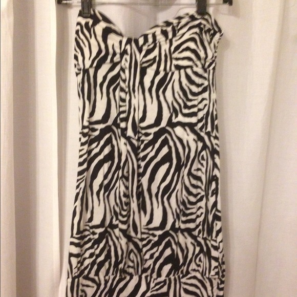 Zebra print bubble dress - Picture 4 of 4